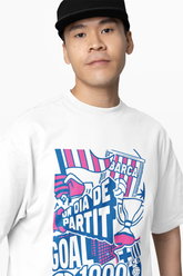 Barca Goal Oversized T-Shirts